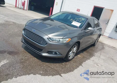2013 Ford Fusion Se из США, поврежденный, VIN 3FA6P0HR4DR181785